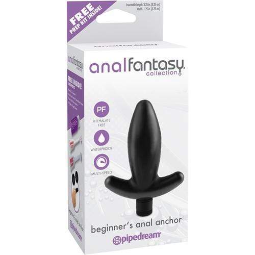 Anal Fantasy Collection Beginners Anal Anchor - Black