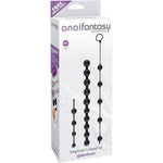Anal Fantasy Collection Beginners Bead Kit - Black