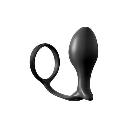 anal fantasy collection ass gasm cock ring advanced plug
