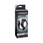 Fantasy C-Ringz Roch Hard Ass Gasm - Black