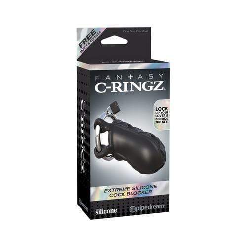 Fantasy C-Ringz Extreme Silicone Cock Blocker