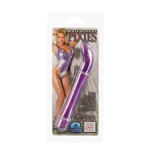 Pixies Glider Waterproof Vibe - Purple