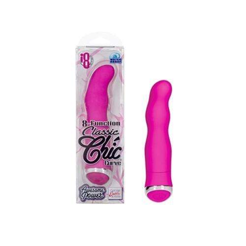 calexotics   8 function classic chic curve pink