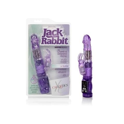 calexotics   petite jack rabbit purple