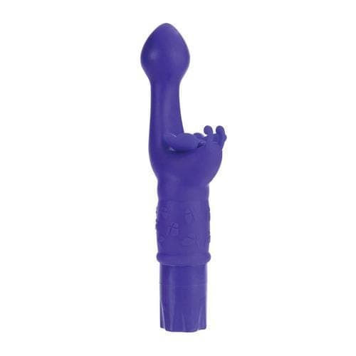 calexotics   silicone butterfly kiss purple