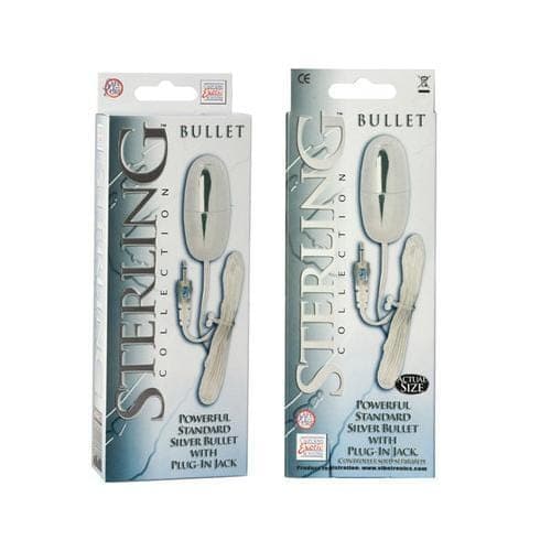 calexotics   sterling collection silver bullet