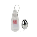 Pocket Exotics Vibrating Egg - Silver
