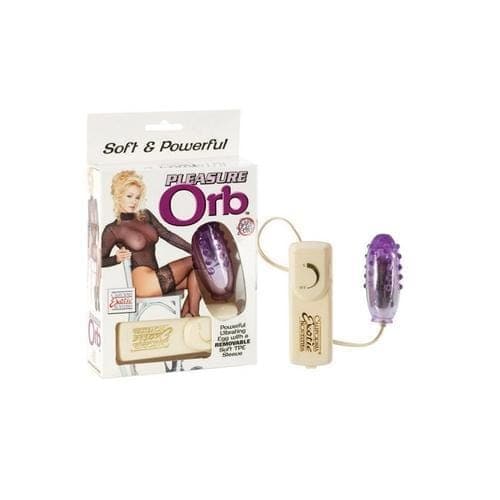 Pleasure Orb Vibrating Egg - Purple