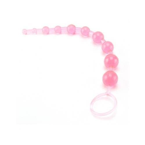 calexotics   x 10 beads pink