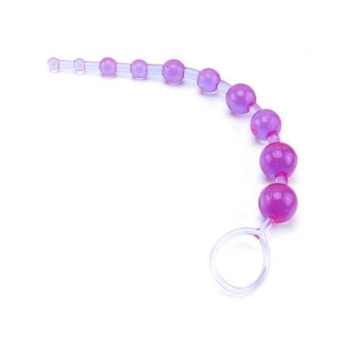 calexotics   x 10 beads purple