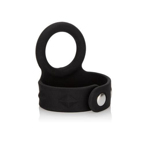 Silicone Tri-Snap Scrotum Support Ring - Medium