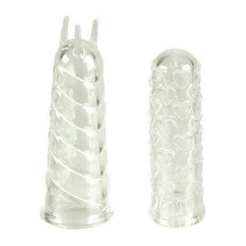 calexotics   silicone finger teasers