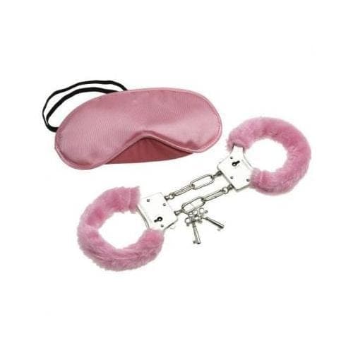 Pleasure Cuffs With Satin Mask