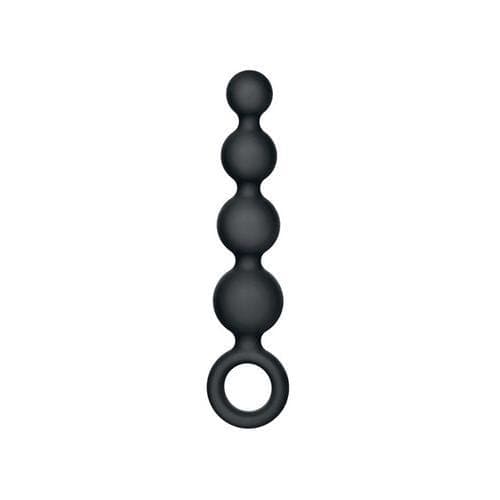 Silicone Booty Beads - Black