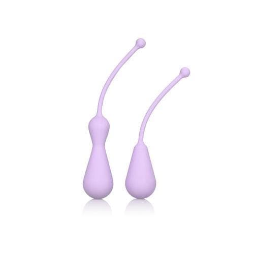 Dr. Laura Berman Kegel Set Silicone Weighted Kegel Exercisers