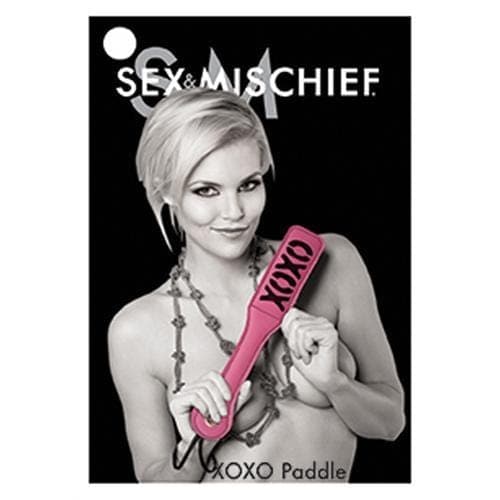 Sex and Mischief Xoxo Paddle - Pink