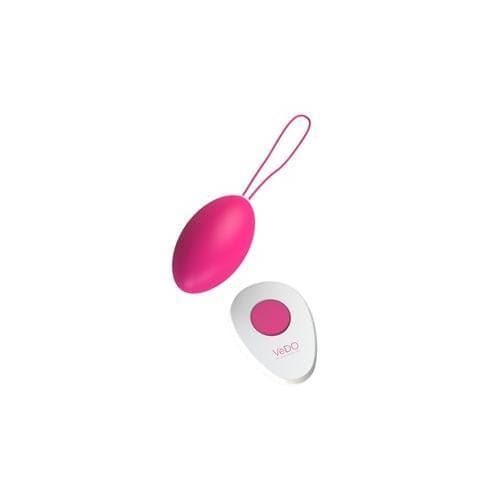Peach Vibrating Egg - Foxy Pink