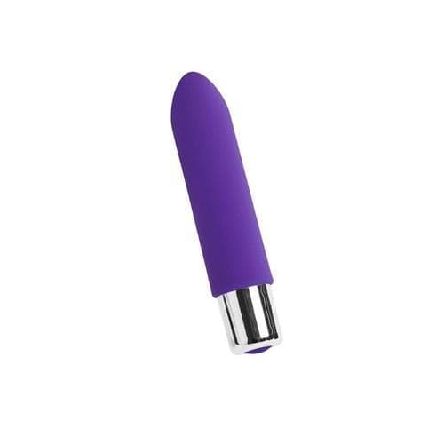 Bam Mini Rechargeable Bullet Vibe - Indigo
