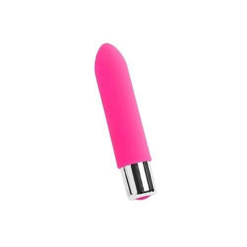 Bam Mini Rechargeable Bullet Vibe - Foxy Pink