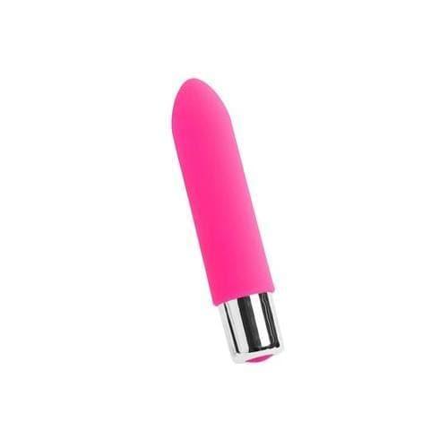 bam mini rechargeable bullet vibe foxy pink