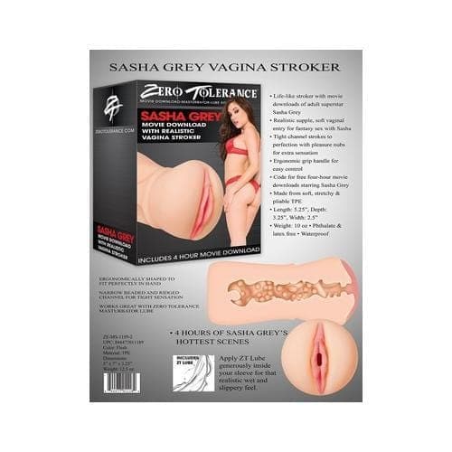 Sasha Grey Movie Download With Realistic Vagina Stroker